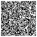 QR code with H & S Developers contacts
