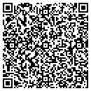 QR code with C & S Stone contacts