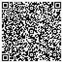 QR code with P & P Water Hauling contacts