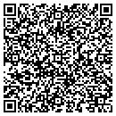 QR code with M Arciano contacts