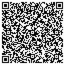 QR code with J Salon & Spa contacts