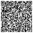 QR code with J Spa & Salon contacts