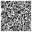 QR code with E & S Mining contacts