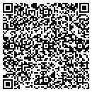 QR code with B&B Pulverizing Inc contacts