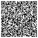 QR code with H & R Block contacts