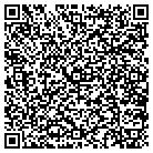 QR code with M M Skirting Mobile Home contacts