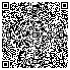 QR code with J & H Custom Pools & Spas LLC contacts