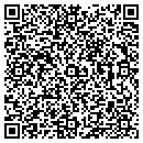 QR code with J V Nail Spa contacts