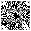 QR code with P I Properties contacts