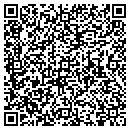 QR code with B Spa Inc contacts