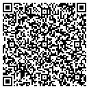 QR code with B T Nail Spa contacts