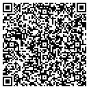 QR code with M And Ds Storage contacts