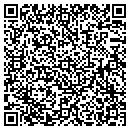 QR code with R&E Storage contacts