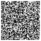 QR code with Face & Body Spa By Pinky Rdg contacts