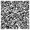 QR code with Halo Day Spa contacts