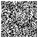 QR code with M T X Tools contacts