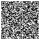QR code with A P Storage contacts
