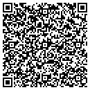 QR code with P & M Tool Center contacts