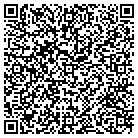 QR code with H & M Harmony Mobile Home Park contacts