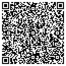 QR code with R 4 Salon & Spa contacts