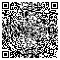 QR code with D & H Storage Co contacts