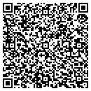 QR code with H & H Farm contacts