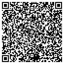 QR code with B & W Cabinet CO contacts