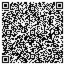 QR code with P M Estates contacts