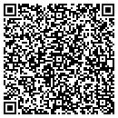 QR code with E G P of Brevard contacts