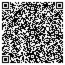 QR code with E Z Self Storage contacts