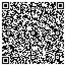 QR code with 3 Day Closets contacts