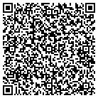 QR code with K & S Automatic Sprinklers contacts