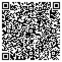 QR code with M M B S Rentals contacts