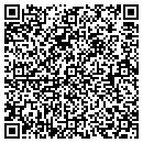 QR code with L E Storage contacts
