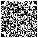 QR code with L E Storage contacts