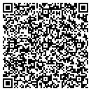QR code with C & K Tool Values contacts