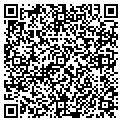 QR code with Mnk Spa contacts