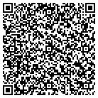 QR code with B & D Sprinkler Service contacts