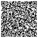 QR code with P & W Storage Ltd contacts