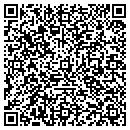 QR code with K & L Tool contacts