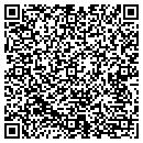 QR code with B & W Cabinetry contacts