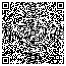QR code with B & D Indl Tool contacts