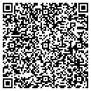 QR code with O 2 Day Spa contacts