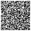 QR code with D And D Tools LLC contacts