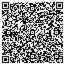 QR code with H & M Plumbing & Heating contacts