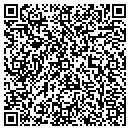 QR code with G & H Tool CO contacts