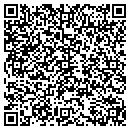 QR code with P And L Tools contacts