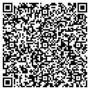 QR code with H&R Block contacts