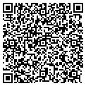 QR code with P K Tool contacts