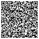QR code with B & W Storage contacts